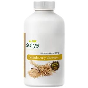 Sotya LEVADURA Y GERMEN 550 Tabs