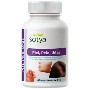 Sotya PIEL, PELO Y UÑAS 522mg 60 Caps