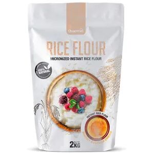 Quamtrax HARINA DE ARROZ INSTANTÁNEA (RICE FLOUR) 2000g Fresa