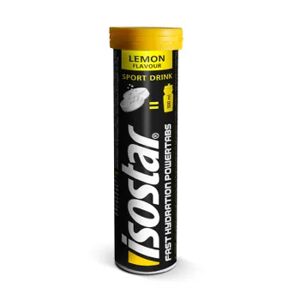 Isostar FAST HYDRATION Powertabs 10 x 12g Limón