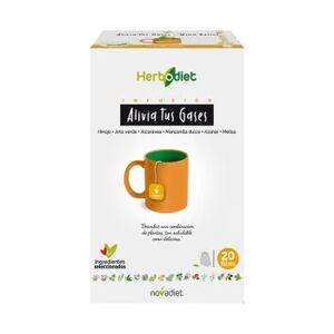 Novadiet HERBODIET ALIVIA TUS GASES 20 Infusiones