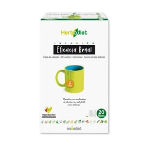 Novadiet HERBODIET EFICACIA RENAL 20 Infusiones