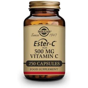 Solgar Ester-C Plus 500mg Vitamina C 250 VCaps