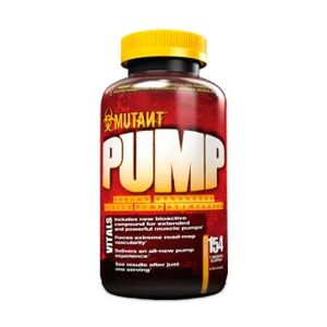 Mutant PUMP 154 Caps