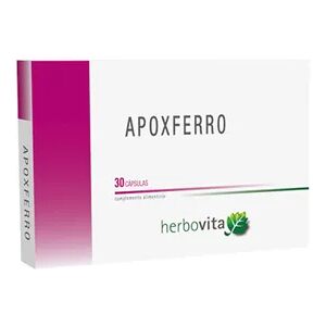 Herbovita Apoxferro 30 Caps