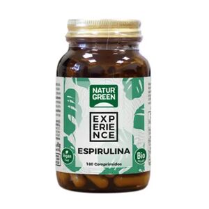 NaturGreen Experience Espirulina Bio 180 Tabs