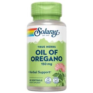 Solaray Oil Of Oregano 150 mg 60 Perlas