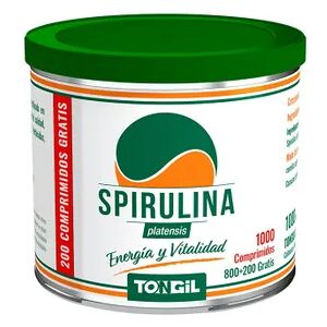 Tongil Espirulina 1000 Tabs