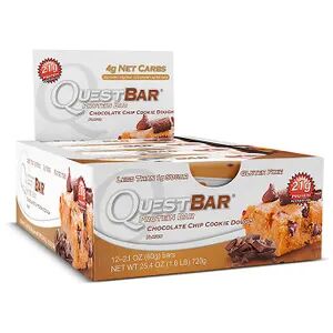 Garmin QUEST BAR 12 x 60g Chocolate Doble