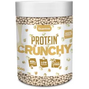 Quamtrax PROTEIN CRUNCHY WHITE CHOCOLATE 500g Chocolate Blanco