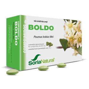 Soria Natural COMPRIMIDOS - BOLDO 60 Tabs