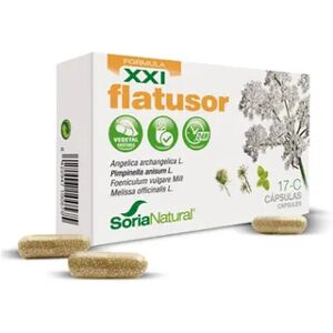 Soria Natural 17-C Flatusor XXI 30 Caps