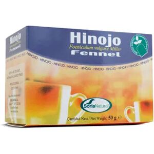 Soria Natural INFUSION - HINOJO 20 Infusiones