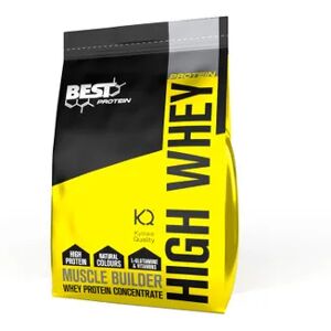 Best Protein HIGH WHEY 2 Kg Chocolate Blanco