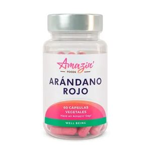 Amazin' Foods ARÁNDANO ROJO 60 VCaps