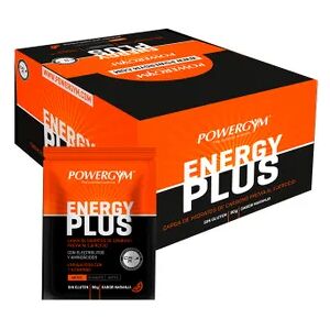 Powergym Energy Plus 15 Sobres De 90g Naranja