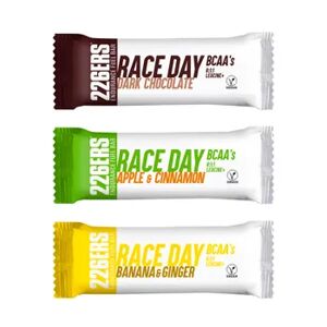 226ers Race Day Bar BCAAs 30 Barritas de 40g Manzana-Canela