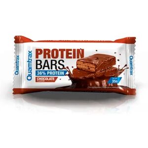 Quamtrax Protein Bars 35g 32 Barritas Chocolate