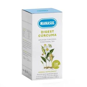 Manasul Digest Cúrcuma 25 Infusiones