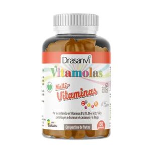 Drasanvi Vitamolas Multivitaminas 60 Gominolas Limón