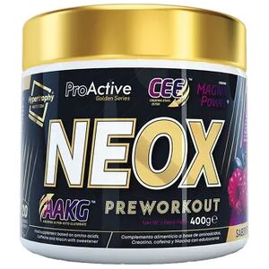 Hypertrophy Nutrition Neox Preworkout 400g Tropic Blue