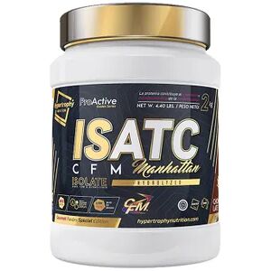 Hypertrophy Nutrition Isatc Isolate CFM Manhattan 2 Kg Black Cookies & Cream