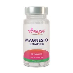Amazin' Foods Magnesio Complex 90 VCaps
