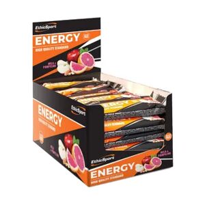 Ethic Sport Energy Bar 35g 25 Barritas Manzana-Pomelo