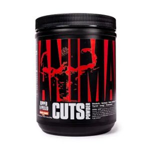 Universal Nutrition Animal Cuts Powder 265g Blue Ice Pop