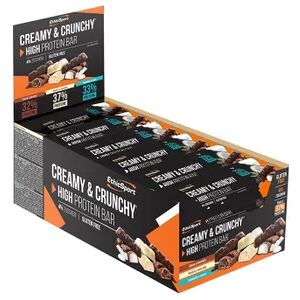 Ethic Sport High Protein Bar Creamy Crunchy 30g 24 Barritas Avellana-Cacao