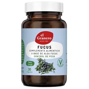 El Granero Integral Fucus Plus Control De Peso 30 Caps