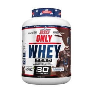 Big Only Whey Zero 2 Kg Galletas con Nata