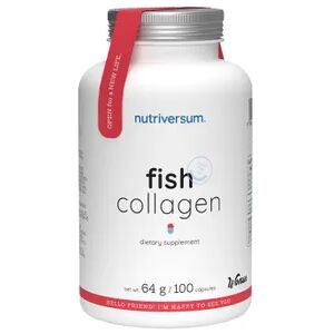 Nutriversum Wshape Hydrolized Fish Collagen 100 Caps