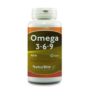 Naturbite Omega 3-6-9 60 Caps