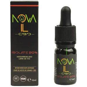 Novaoil CBD Isolate 20% Aceite De Cáñamo Y CBD 10 ml