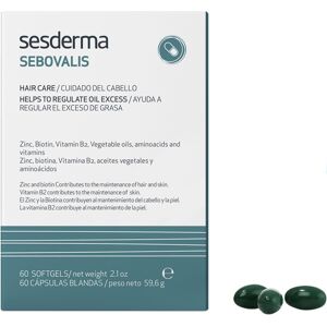 Sesderma Complemento alimenticio Sebovalis para la dermatitis seborreica 60 caps.