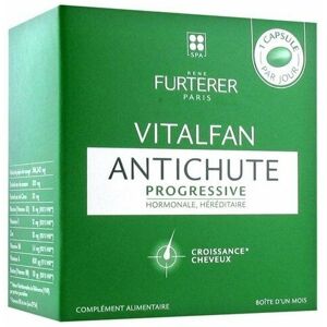 René Furterer Vitalfan Anticaída Hereditaria 30 caps.