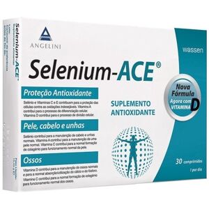 Angelini pharma Selenio Ace Protección celular 30 pastillas