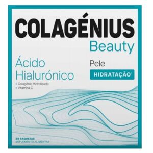 Colagénius Sobres de ácido hialurónico de belleza 30 un.