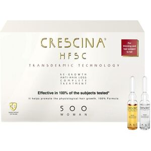 Crescina Transdermic Hfsc Ampollas de Tratamiento Completo para Mujeres 10+10 un. 500 (Intermediate stage)