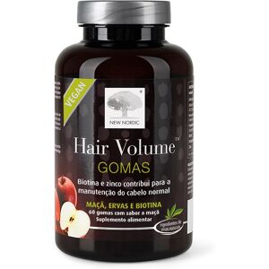 New Nordic Hair Volume Gominolas 60 un.