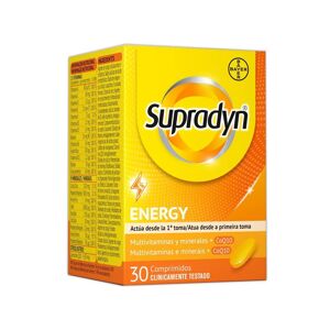 Supradyn Suplemento alimenticio energético 30 un.