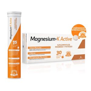 Angelini pharma Complemento alimenticio activo de magnesio-k 30 pastillas