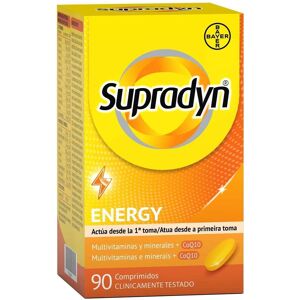 Supradyn Suplemento alimenticio energético 90 un.