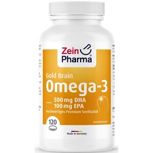 ZeinPharma Omega-3 gold Edición Cerebro 120 caps.