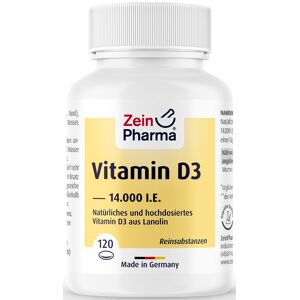 ZeinPharma Vitamina D3 120 caps.