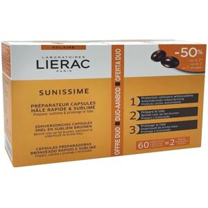 Lierac Cápsulas bronceadoras Sunisssime Solaire 1 un.