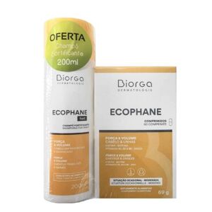 Ecophane Comprimidos Fortificantes para Uñas Y Cabello 1 un.
