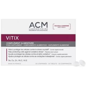 ACM Laboratoire Dermatologique Vitix Comprimidos Complemento alimenticio 30 pastillas