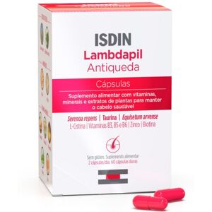 Isdin Cápsulas anticaída Lambdapil 60 caps.